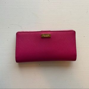 Kate Spade pink wallet